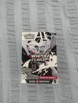 Pokemon TCG Scarlet & Violet White Flare Booster Bundle – SEALED Brand New - Image 1