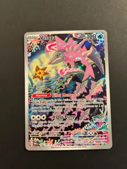 Pokemon Veluza 192/182 - Paradox Rift Illustration Rare Holo - NM - Image 1