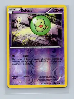 Solosis 42/101 Common Plasma Blast Pokemon Reverse Holo Lightly Played - Image 1