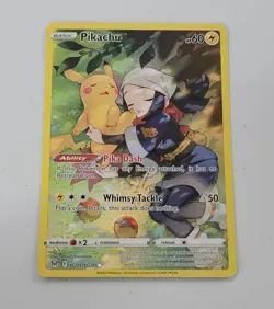 Pikachu TG05/TG30 Lost Origin Holo Ultra Rare - English - Image 1