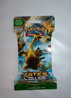 Pokemon Fates Collide XY Blister Pack Factory Sealed Great Condition - Image 1