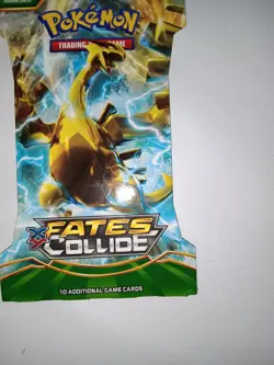 Pokemon Fates Collide XY Blister Pack Factory Sealed Great Condition - Image 4