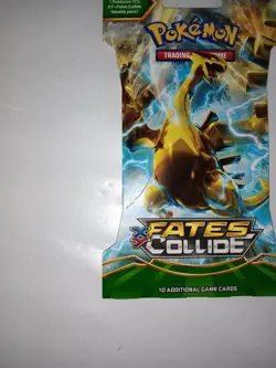 Pokemon Fates Collide XY Blister Pack Factory Sealed Great Condition - Image 5