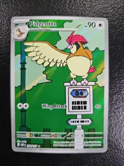 Pokemon TCG Pidgeotto - 208/197 - SV03: Obsidian Flames (OBF) LP - Image 1
