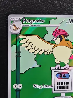 Pokemon TCG Pidgeotto - 208/197 - SV03: Obsidian Flames (OBF) LP - Image 2