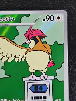 Pokemon TCG Pidgeotto - 208/197 - SV03: Obsidian Flames (OBF) LP - Image 5