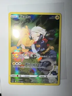 Pokemon TCG: Lost Origin TG05/TG30 -PIKACHU- Trainor Gallery Holo Rare - Image 1