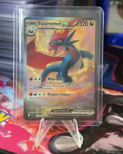 Salamence ex 187/159 Sv09 Journey Together SIR NM - Image 1