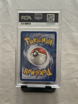 2005 Pokemon Vaporeon Holo EX Delta Species 110/113 PSA 1 - Image 2