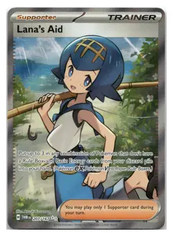 Lana's Aid [TWM - 207/167] Holofoil Pokemon NM - Image 1