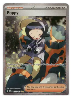 Poppy [OBF - 227/197] Holofoil Pokemon NM - Image 1