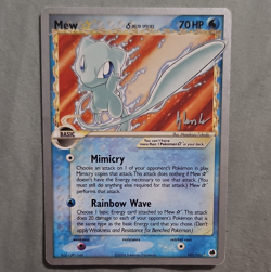 Pokemon Mew Star 101/101 World Championship Decks 2008 Delta Ultra Rare EN 70HP - Image 1