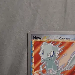 Pokemon Mew Star 101/101 World Championship Decks 2008 Delta Ultra Rare EN 70HP - Image 3