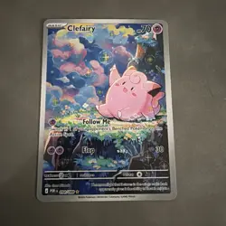 Clefairy 094/088 Holo Illustration Rare Perfect Order Pokemon Holo NM! - Image 1