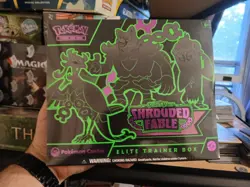 Shrouded Fable Pokemon Center Exclusive ETB Elite Trainer Box - Sealed - Image 3