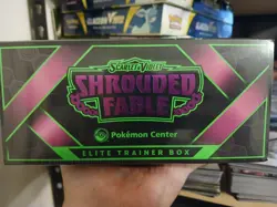 Shrouded Fable Pokemon Center Exclusive ETB Elite Trainer Box - Sealed - Image 5