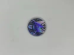 2016 Pokemon Coin Mega Gengar Silver Pixel Holofoil 2 - Image 1