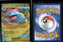 Mega Venusaur ex 003/132 Double Rare Mega Evolution Pokemon Near Mint - Image 3