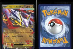 Mega Latias ex 100/132 Double Rare Mega Evolution Pokemon Holo Near Mint - Image 3
