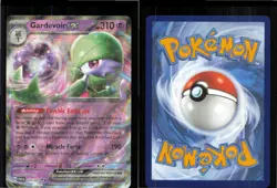 Gardevoir ex 029/091 Double Rare Paldean Fates Pokemon Holo Near Mint - Image 3