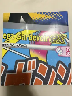 Pokemon Ascended Heroes Mega Gardevoir ex First Partner Promo Poster - Image 1
