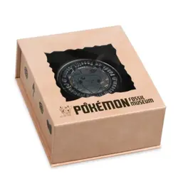 Pokemon Fossil Museum Commemorative Coin: Excavator Pikachu & Tyrantrum - Image 1