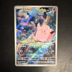 Pokemon TCG Clefairy 094/088 perfect order Illustration Rare Holo EN - Image 1