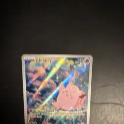 Pokemon TCG Clefairy 094/088 perfect order Illustration Rare Holo EN - Image 3