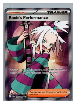 Roxie's Performance 112/086 Holo | NM/M | Chaos Rising | Pokemon TCG - 2026 - Image 2