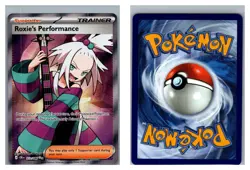 Roxie's Performance 112/086 Holo | NM/M | Chaos Rising | Pokemon TCG - 2026 - Image 4