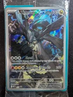 N's Zekrom - MEP031 ETB Promo Sealed- Black Star Promo (Pokemon) - Image 1