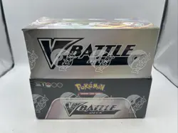 V Battle Deck Display of 8 decks box display case NEW TCG POKEMON - Image 1