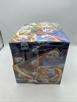 V Battle Deck Display of 8 decks box display case NEW TCG POKEMON - Image 2