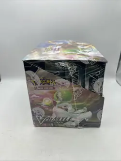 V Battle Deck Display of 8 decks box display case NEW TCG POKEMON - Image 4