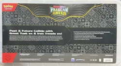Pokemon - Paldean Fates Great Tusk ex & Iron Threads ex Premium Collection - Image 2