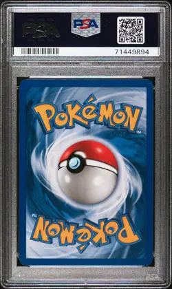 2007 POKEMON DIAMOND & PEARL SECRET WONDERS #16 RAIKOU PSA 9 HOLO BLEED & SWIRLS - Image 3