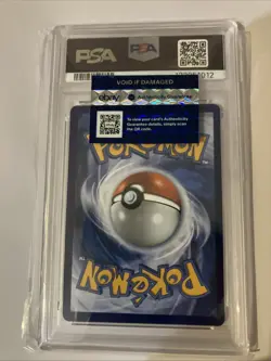 Pokemon TCG Mega Lucario EX Holo Special Illustration Rare 179/132 PSA 10 - Image 2
