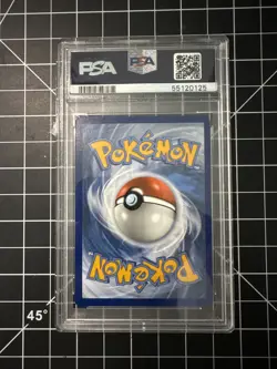 2020 Pokemon TCG Champions Path Promo Charizard V SWSH050 PSA 9 MINT - Image 2