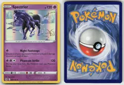 Spectrier 081/196 Holo Rare Lost Origin Pokemon Holo NM - Image 3