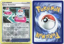 Cross Switcher 230/264 Uncommon Fusion Strike Pokemon Reverse Holo DMG - Image 3
