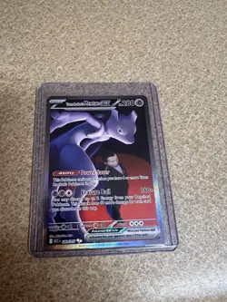 Pokemon Ascended Heroes Team Rockets Mewtwo EX 281/217 - Image 1