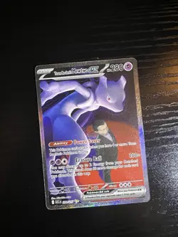 Pokemon Ascended Heroes Team Rockets Mewtwo EX 281/217 - Image 5