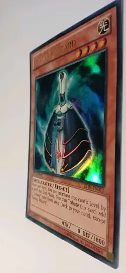 YuGiOh Galaxy Wizard Ultra Rare 1st Edition ZTIN-EN011 Near Mint! - Image 3