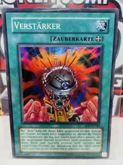 Verstarker AST-DE040 Super Rare Deutsch Near Mint YU-GI-OH! TCG - Image 1