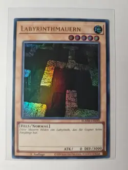 Yu-Gi-Oh! Labyrinthmauern • BLMM-DE099 • UR • Deutsch • NM - Image 1