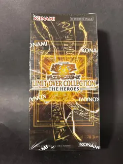 Yu-Gi-Oh! OCG – Limit Over Collection: The Heroes (Box Giapponese) - Image 3
