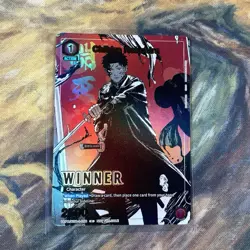 Chihiro Rokuhira Winner Promo Union Arena Kagurabachi UEPR/KGR-1-056 Near Mint - Image 1