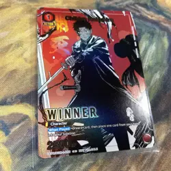 Chihiro Rokuhira Winner Promo Union Arena Kagurabachi UEPR/KGR-1-056 Near Mint - Image 2
