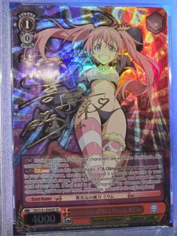 Weiss Schwarz Power Out of This World, Milim SP (English) (PSA 10) - Image 3