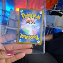 Pokemon Mario Pikachu 294/XY-P XY-P Promo Full Art Holo Japanese Card 2016 - Image 2